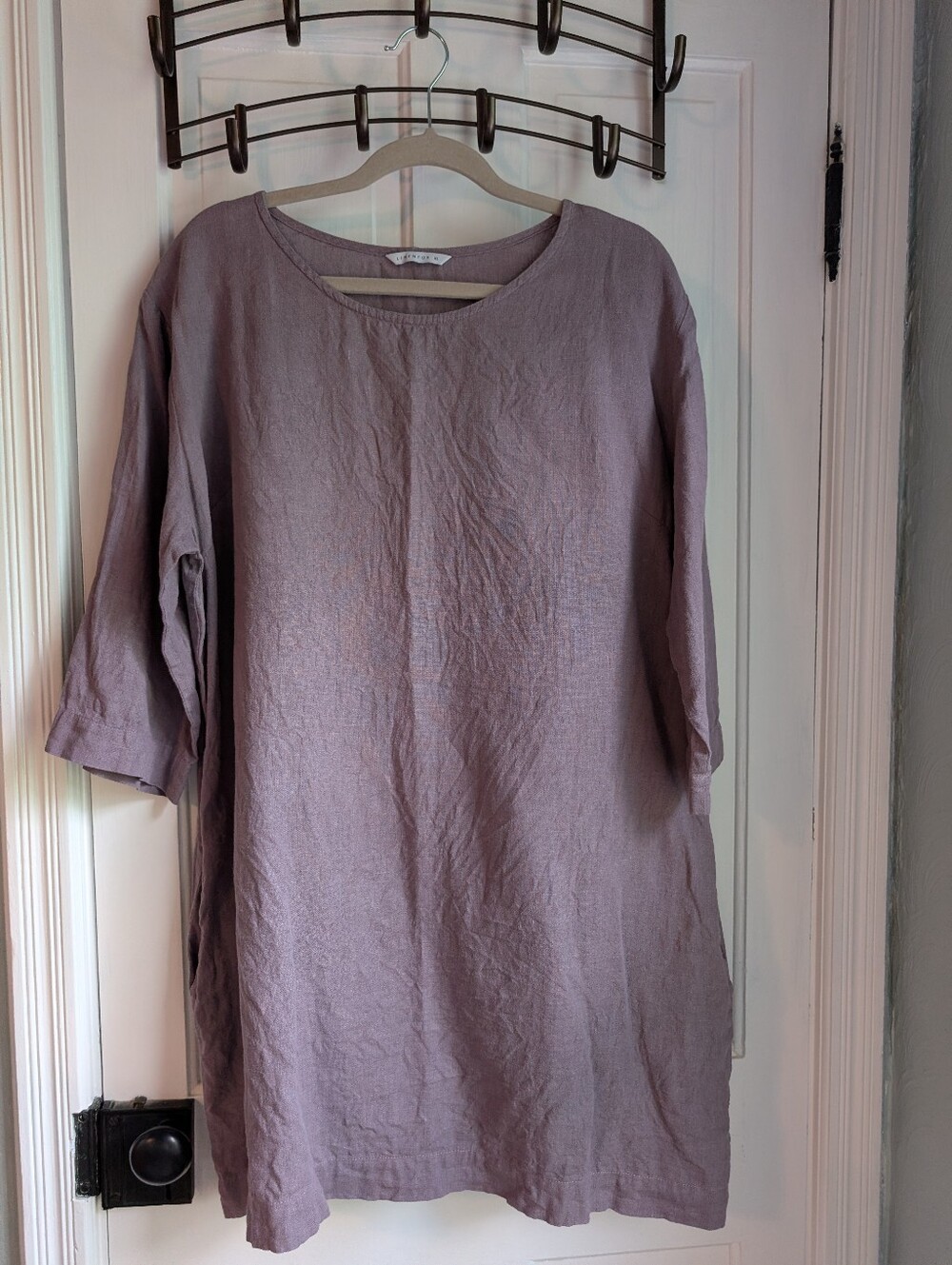 Linenfox Tunic, XL
